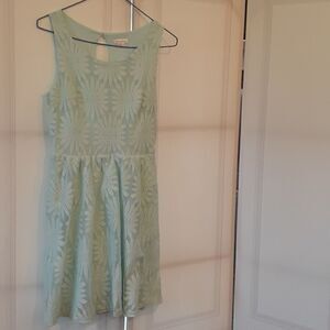 Women's Xhilaration size S/P beautiful lace overlay dress